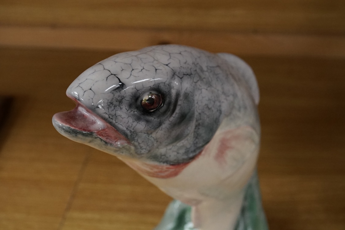 A Royal Doulton ‘leaping salmon’ model number 4734, 32.5cm